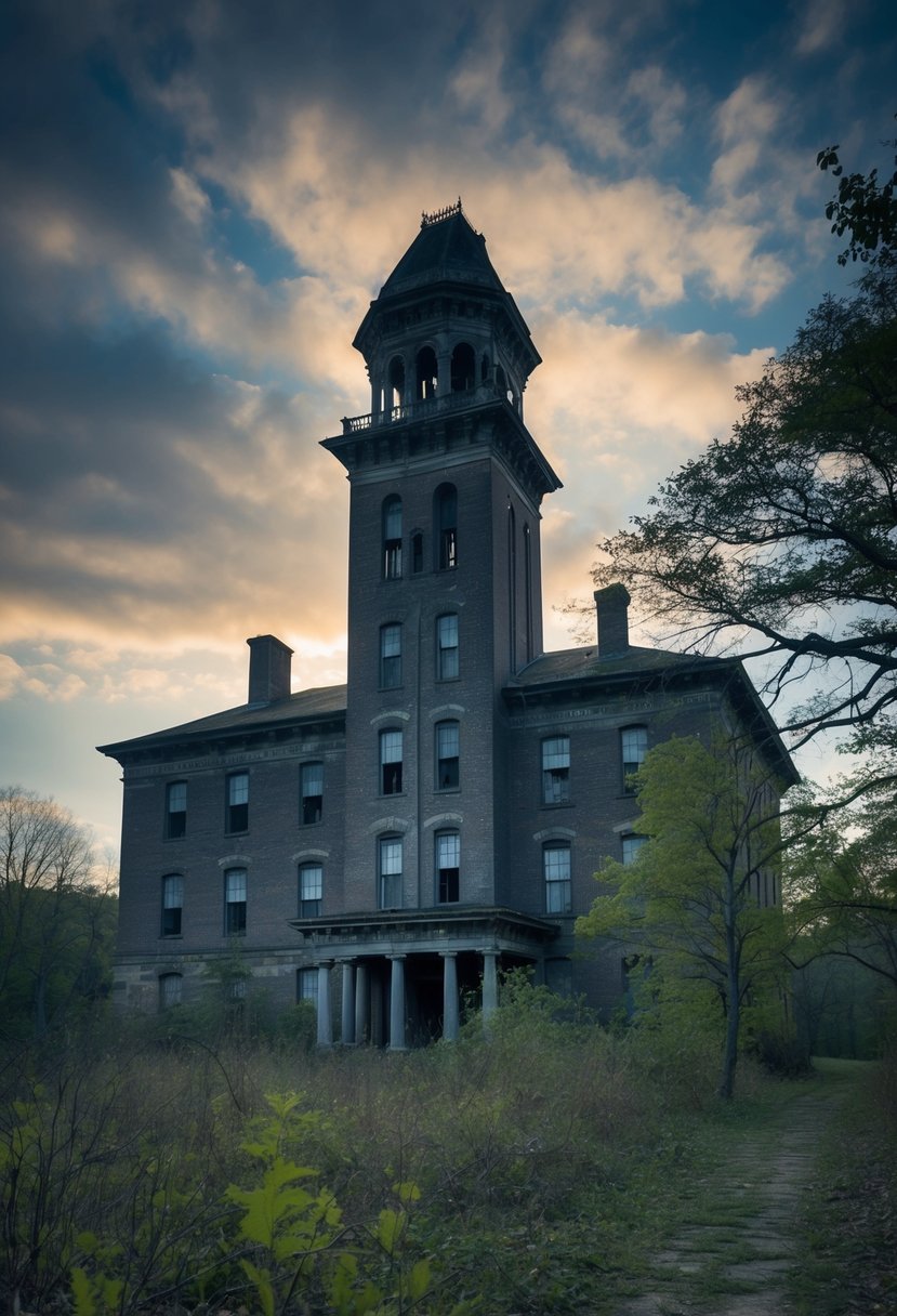 Tour the Trans-Allegheny Lunatic Asylum