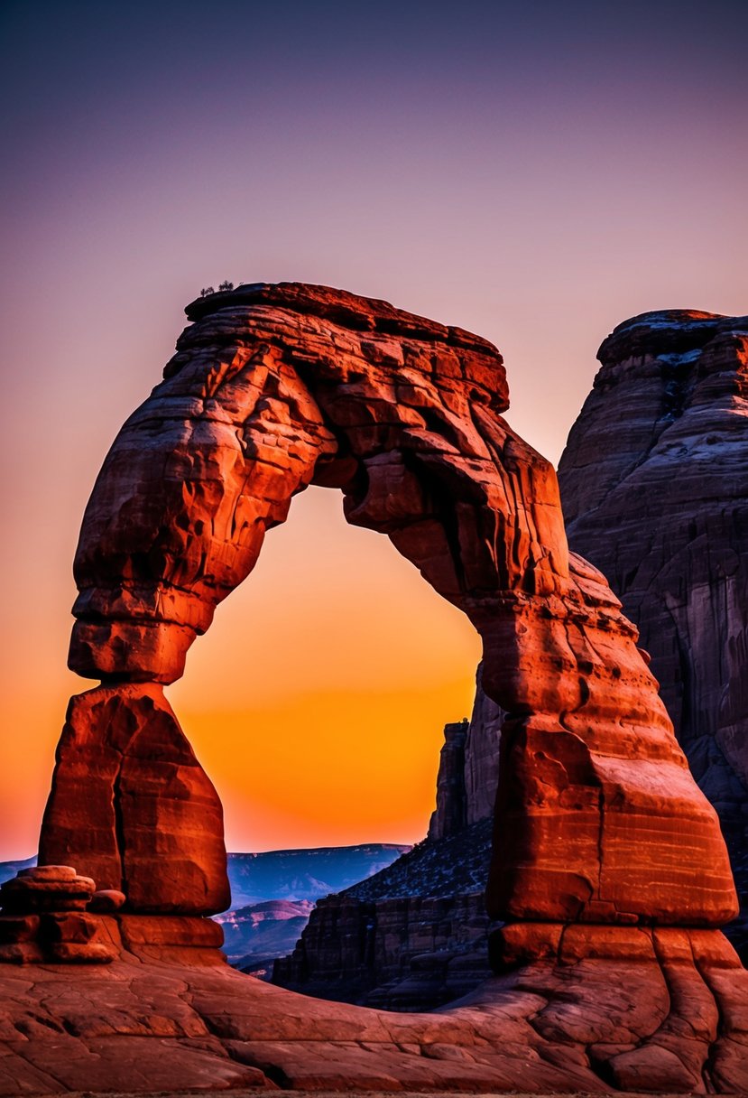 Visit Arches National Park
