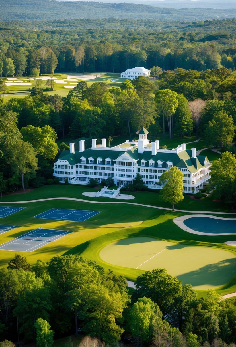 Visit the Greenbrier Resort