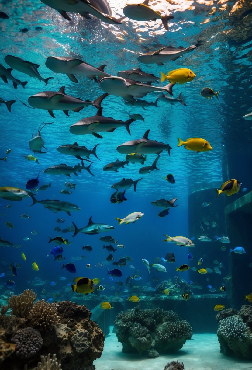 Visit the National Aquarium