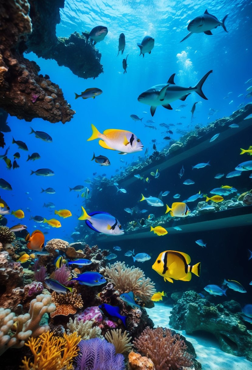 Visit the National Aquarium