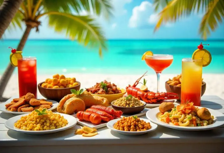 food in the bahamas