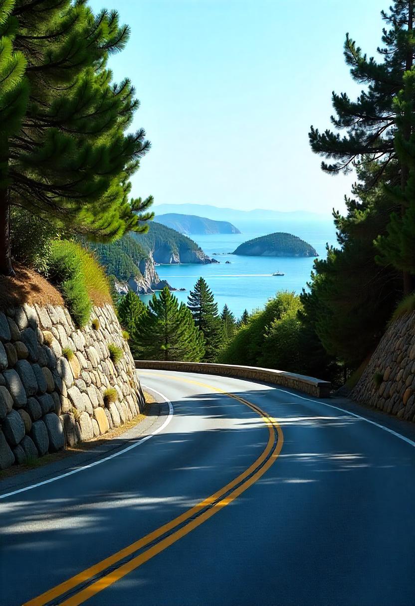 Acadia All-American Road