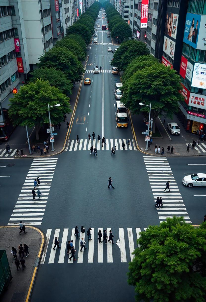 Cross Shibuya Crossing