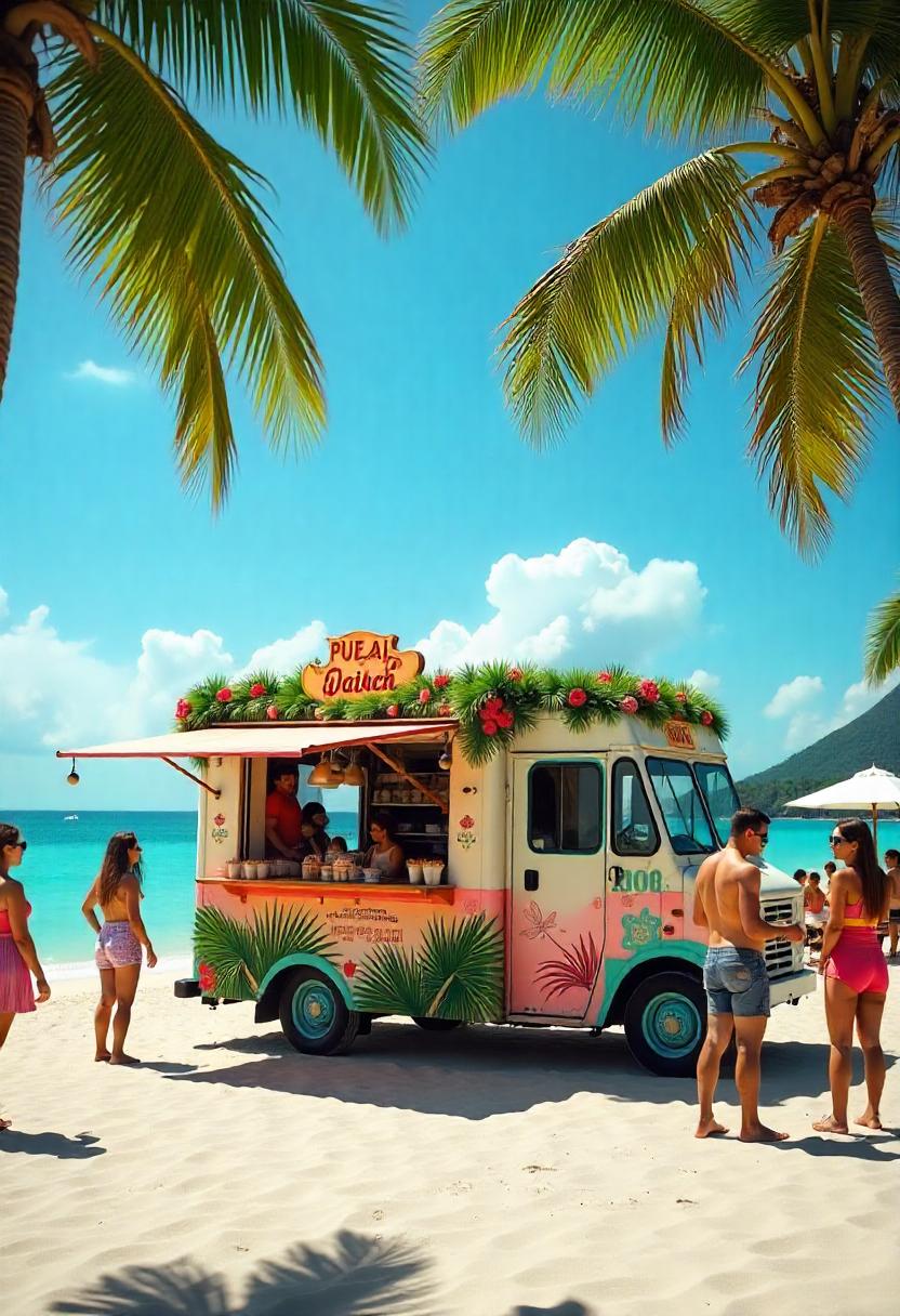 Iconic Eats Famous Restaurants and Food Trucks in Oahu