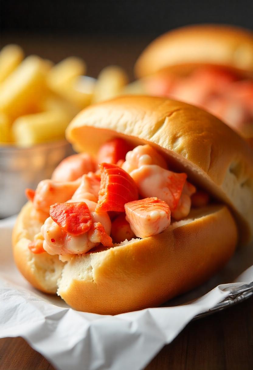 Lobster Rolls at Red’s Eats, Maine