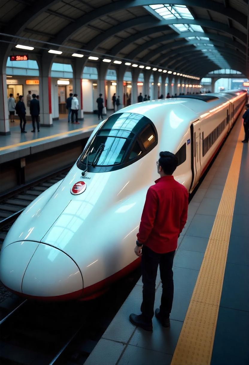 Ride the Bullet Train