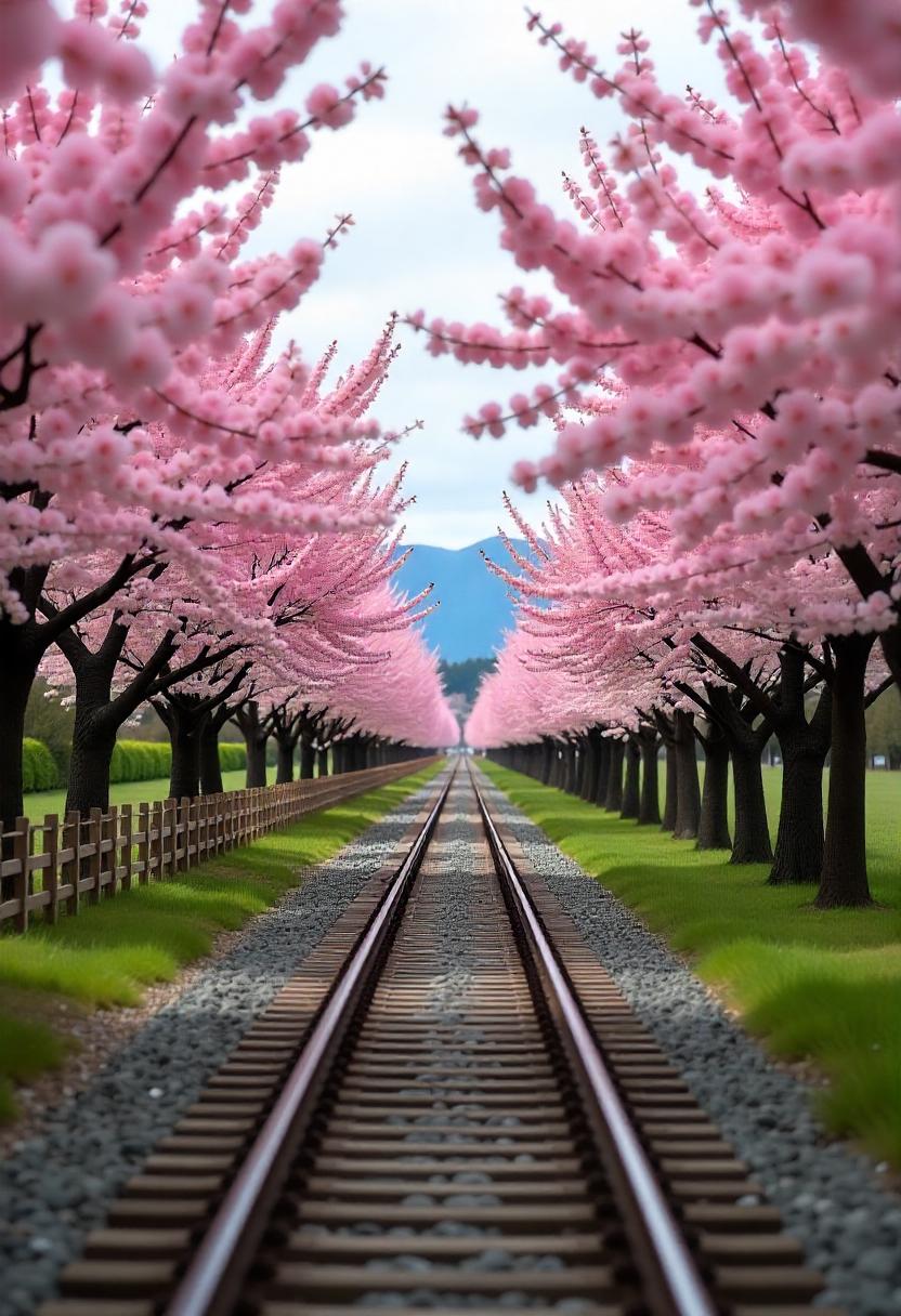 See The Cherry Blossoms