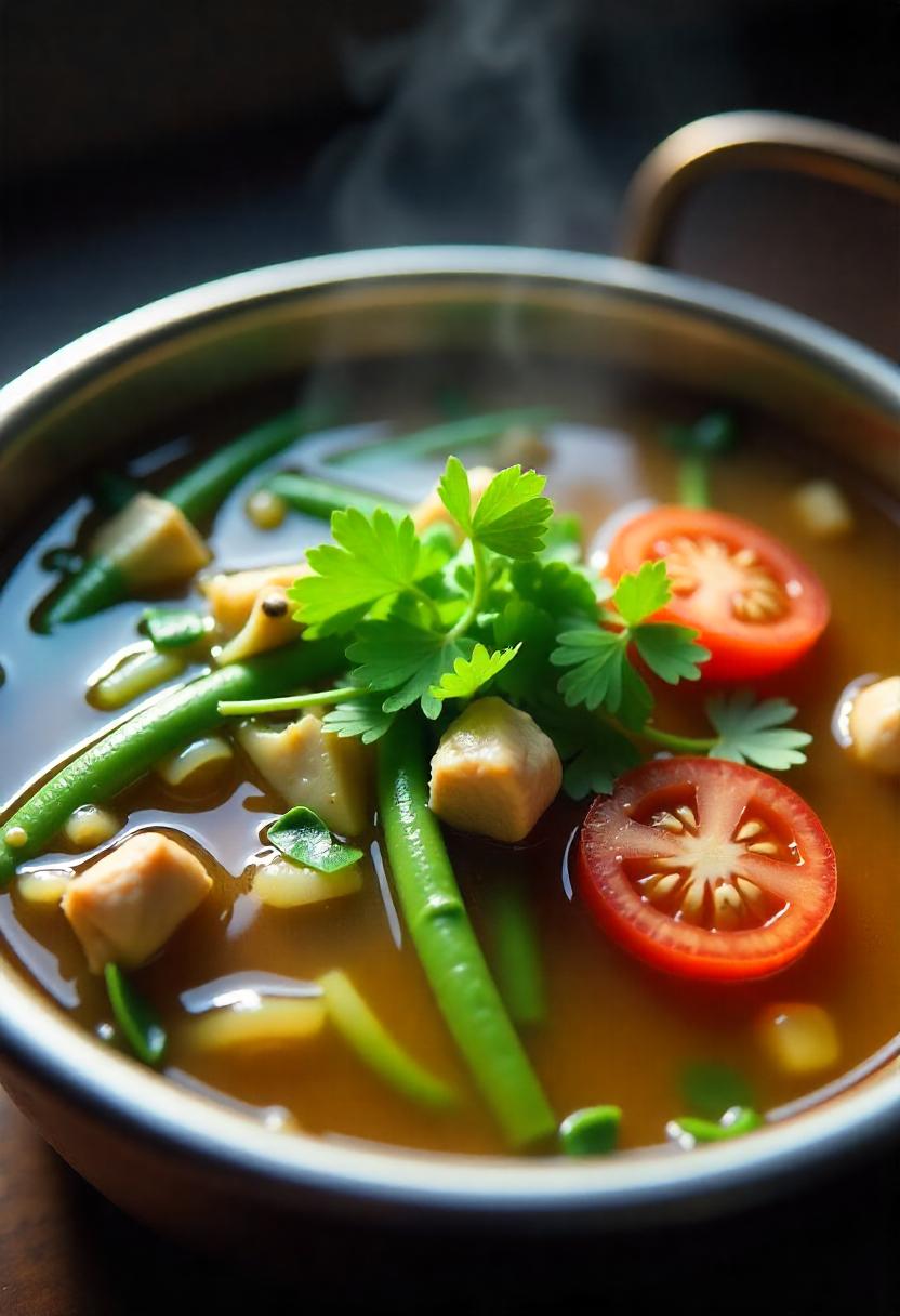 Sinigang A Tangy Comfort Food