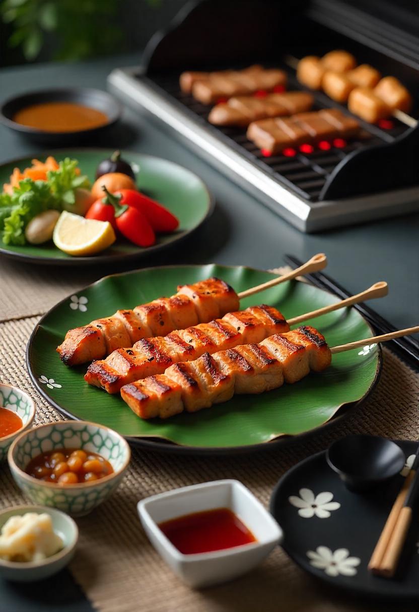 Street Food Adventures Savoring the Flavors of the Philippines