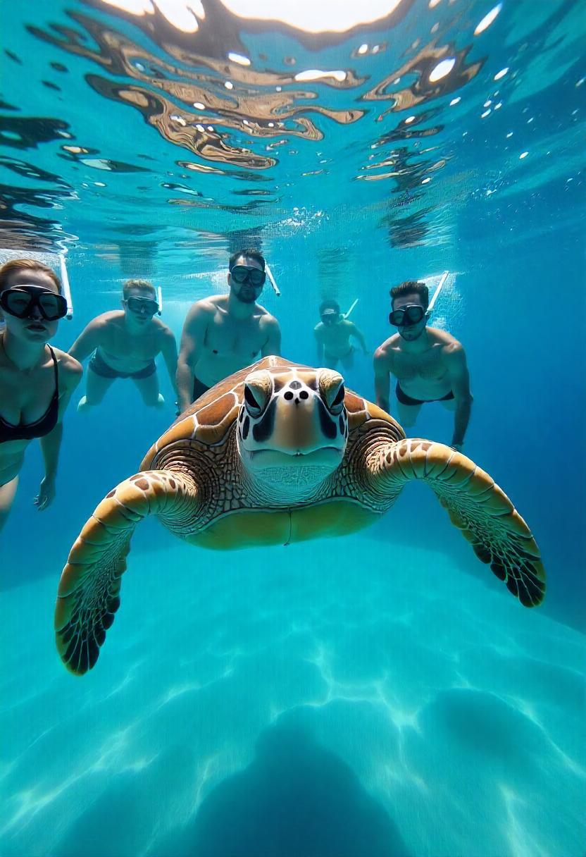 Swim with Turtles