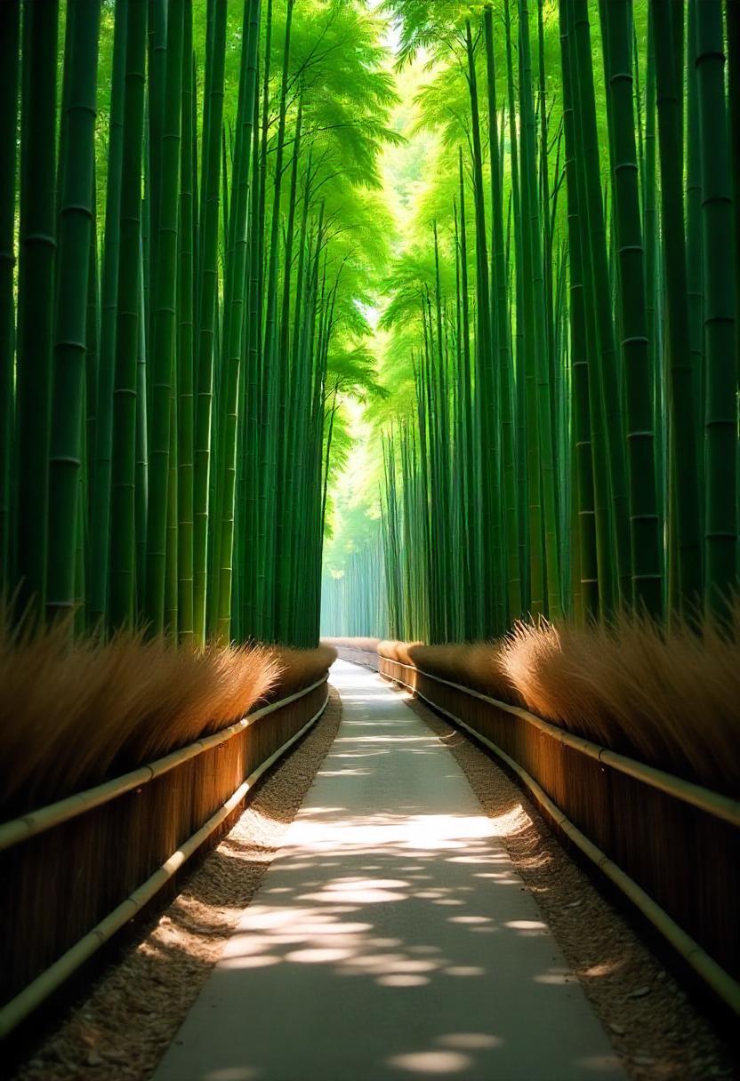 Wander Bamboo Groves