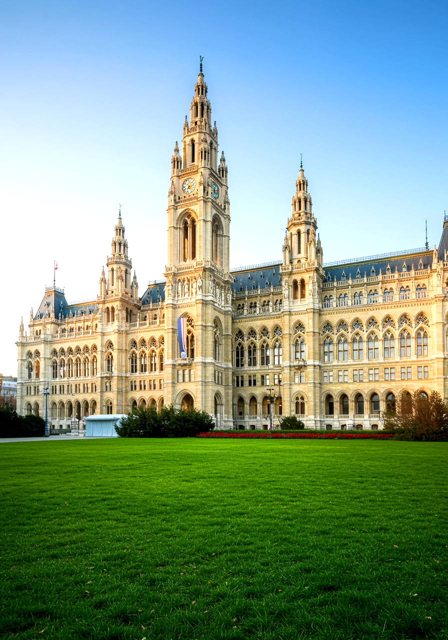 Vienna’s-Rathaus
